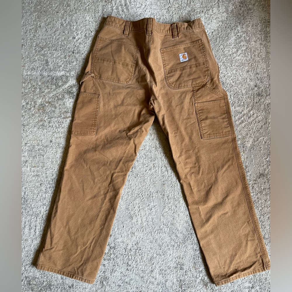 Carhartt carpenter pants duck canvas